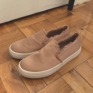 Rock & Candy Pink Slip-ons